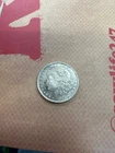 1921 D MORGAN ONE DOLLAR U.S. SILVER COIN 90% SILVER