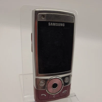 (Vodafone/Lebara/Asda) Samsung SGH G600 - Light Pink Mobile Phone (WORKING 2026)