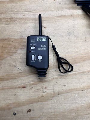 PocketWizard PLUS Digital Radio Flash Transmitter Trigger