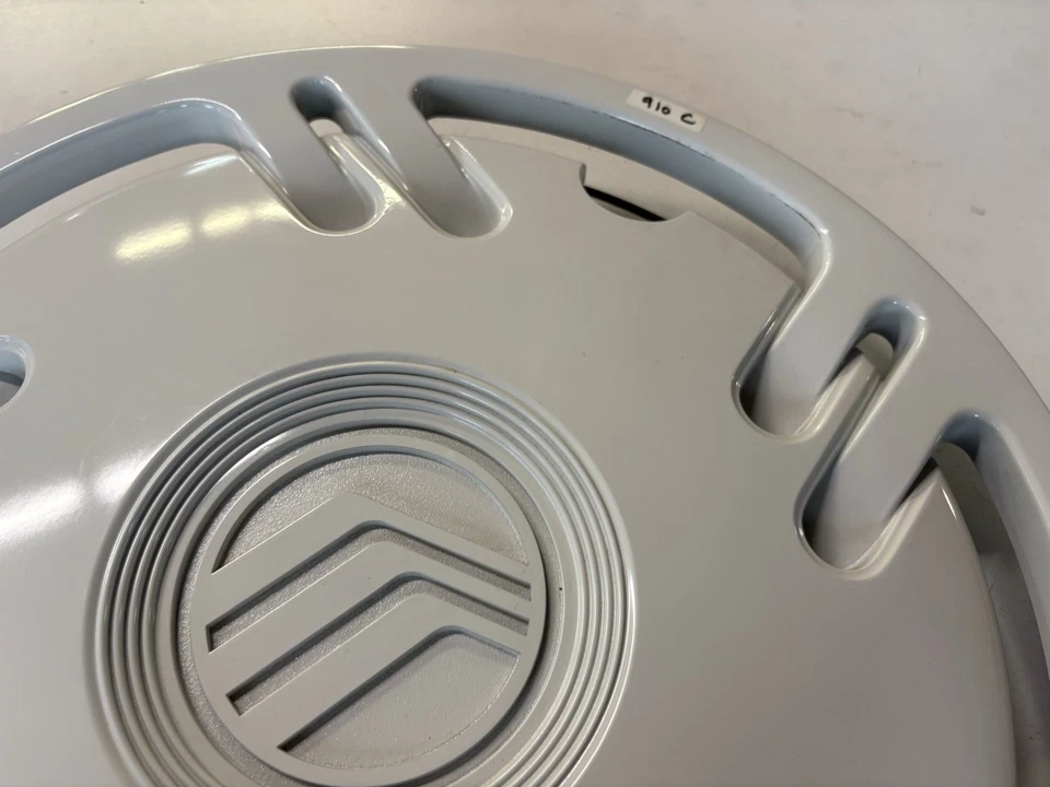 Колпак колеса 15 дюймов 1993-1995 Mercury Villager от оригинального производителя F3XA-1130-CAW 910 белый - Изображение 2 из 4