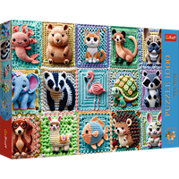 Trefl, HäKeltiere, 1000 Teile Premium Plus Puzzle