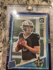Tyler Shough [Purple Shock] #223 Prices | 2025 Panini Donruss