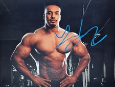 LARRY WHEELS SIGNED 11X14 PHOTO BODYBUILDER INFLUENCER IFBB 2026 RACC TRUSTED B