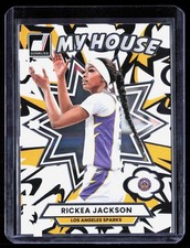 Rickea Jackson #13 2025 Donruss WNBA Los Angeles Sparks