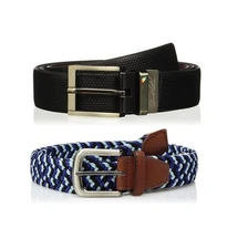 New Men's Arnold Palmer Assorted 2-Pack Golf Belt - Choose Size!