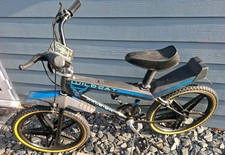 Raleigh Wildcat BMX Genuine 80s Retro Bike Vintage Cleaned Up Complete Working 