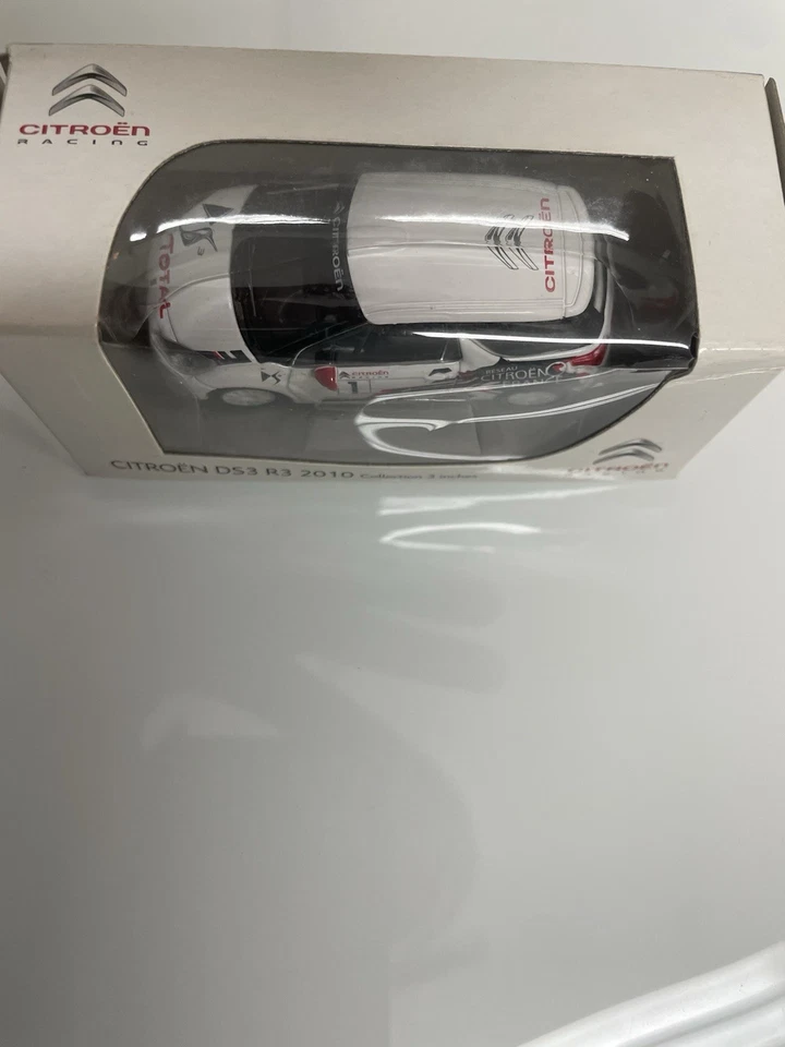 1:64 Die Cast Norev Citroen Ds3 R3 2010 - Immagine 2 di 3