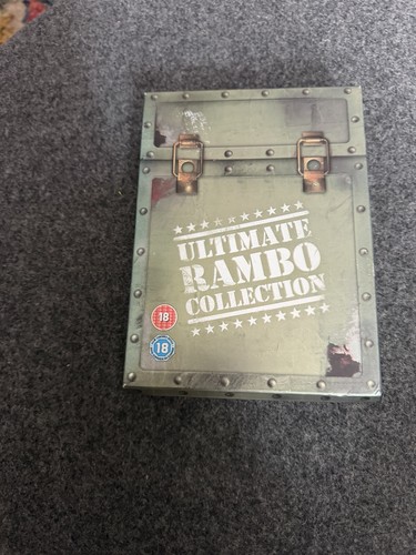 Rambo - The Ultimate Rambo Collection (Box Set) (DVD, 2008 ...