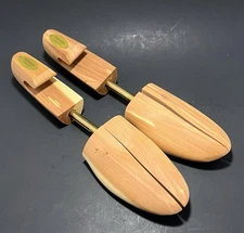 Nordstrom Men’s Shop Cedar Wood Shoe Trees Stretchers Size XL