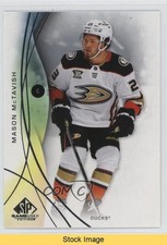 2024-25 Upper Deck SP Game Used Mason McTavish #37 READ 5ya