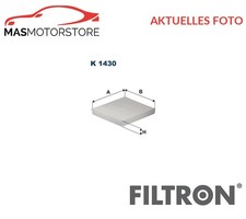 INNENRAUMFILTER POLLENFILTER FILTRON K 1430 P FÜR KIA STINGER