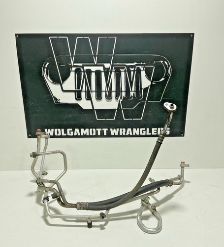 03 Jeep TJ Wrangler COMPLETE A/C Air Condition LINE HOSES Set Factory CC 9F