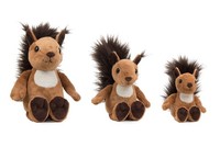 Schaffer PlüSchtiere EichhöRnchen Luzy 18 Cm