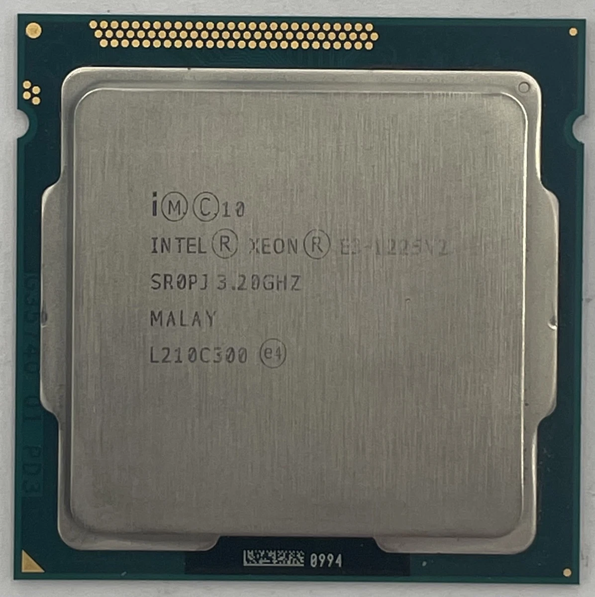 Xeon Intel Xeon E3-1225 V2 Processor Model Computer Processors