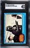1977 Topps Star Wars Series 1 #10 Princess Leia captured SGC