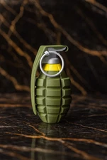 Inert WWII MK2 Pineapple Grenade Replica 1:1 Prop Training cosplay