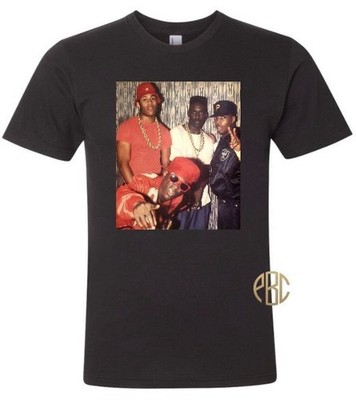 Big Daddy Kane Chuck D Flava Flav LL Cool J Tee