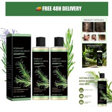 Rosemary Hair Growth Shampoo Keratin Thinning Hair 2 Pack