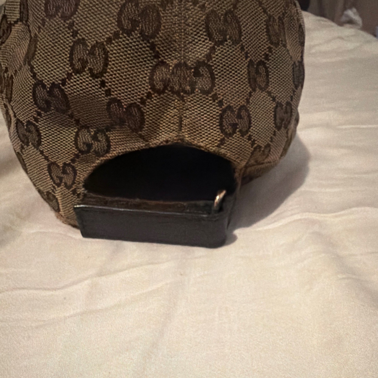 Gucci Monogram Brown Adjustable Baseball Cap Men'… - image 4