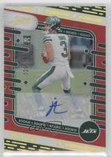 2024 Panini Absolute Rookies Red Spectrum Signatures /100 Jordan Travis Auto ib6