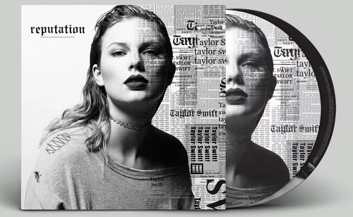 Taylor Swift Reputation -Picture Disc Vinyl LP Record Album- FREE 2 Day Shipping