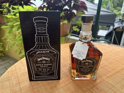 3x Jack Daniels Single Barrel Select Tennessee Whiskey 0,7l JG 2024