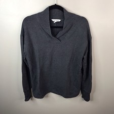 Athleta V Neck Sweatshirt Sz Small