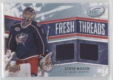 2008-09 Upper Deck Ice Fresh Threads Steve Mason #FT-MA 0a4