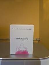 Happy Meeting Rose shape Mini Massager New In Box Rechargeable