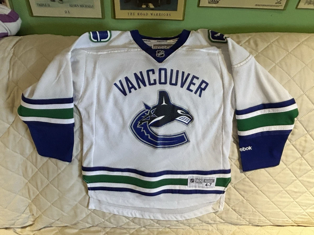 Reebok Vancouver Canucks Jersey NHL Fan Apparel & Souvenirs for