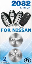 Replacement Batteries for Key Fob  Check Fitment Guide  2 Packs CR2032