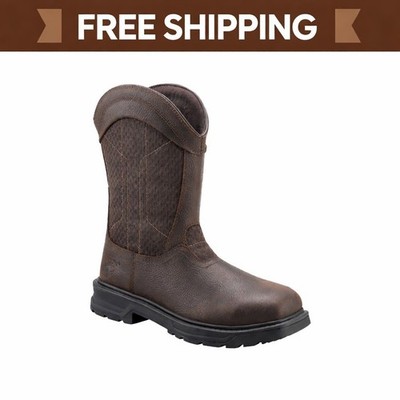 HERMAN SURVIVORS - SIZE: 9.5 - Granite Leather Slip  display picture 2