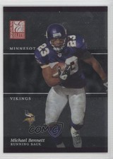 2003 Donruss Elite Michael Bennett #75 0s5