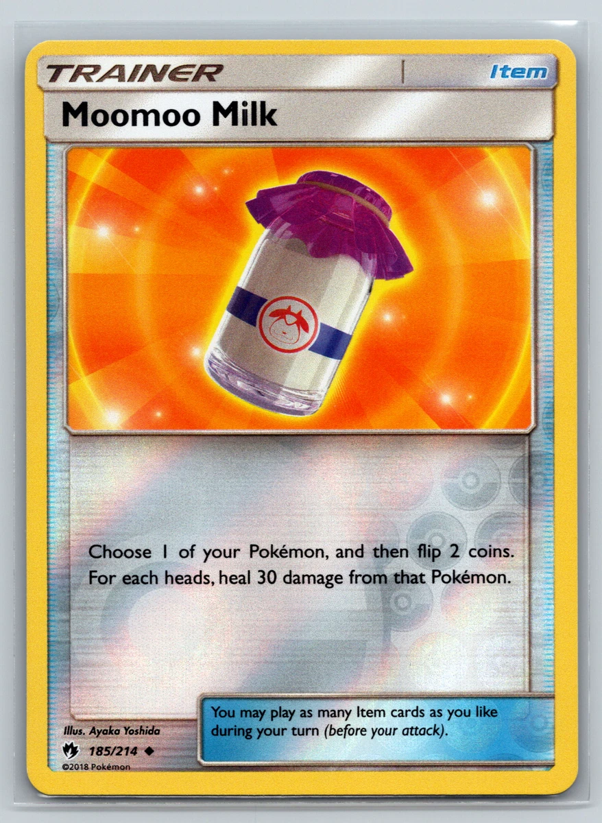 Moomoo Milk Pokémon TCG Cards for sale | eBay