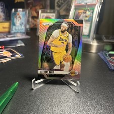 2024-25 Panini Prizm - #195 Anthony Davis - Silver Prizm - L.A. Lakers - NM 