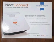 Neat Connect NC-1000 WiFi Touch Screen Cloud Scanner Digital Filing System