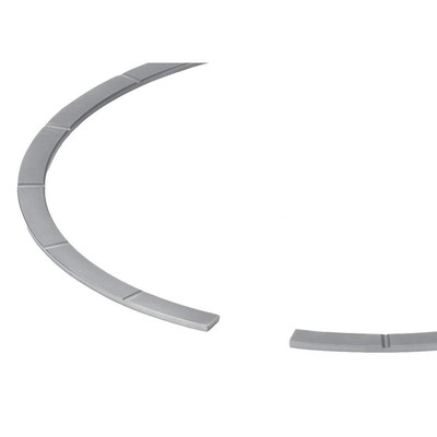 Total Seal CS4708GP Gas Ported Rings, 4.000 Bore, 1.2x1.2x3.0MM