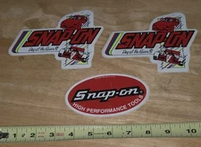 3 Sticket Lot 1991 Snap-On Tools Day At the Races '91 Indy 500/high Performance 