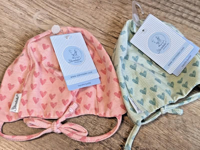 Sterntaler Babymützen Beanie Rosa oder Grün / Verschiedene Größen zur Auswahl