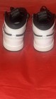Nike Air Jordan 1 Mid Unisex Kids Sneakers Black/White US 9C FD1413-011 — photo 4