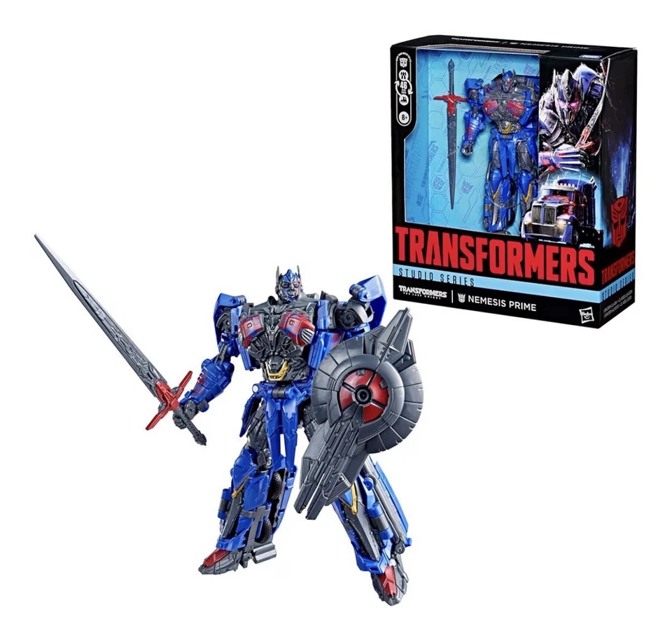 Transformers: The Last Knight Hasbro 2026 Leader Class (NEMESIS PRIME) 8+ New! - Image 3 of 4