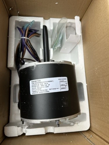 Condenser Fan Motor for Goodman-Amana 0131M00061SP 1/4 HP 208-230V 1.5A 830RPM