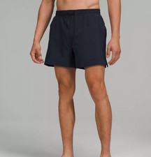 Lululemon Men s Black Athletic Shorts Size S ...