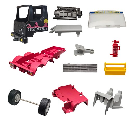 Playmobil 3817 American Truck  Ersatzteil Einzelteil Zubehör Auswahl