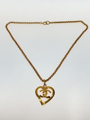 CHANEL necklace GLD with top Ladies | eBay