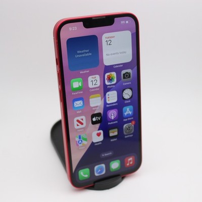 Apple iPhone 14 A2649 128GB Fair Condition | Red | UNLOCKED