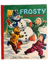 1951 1st HC, Frosty The Snowman; Bedford & Malvern; Golden Press, New York