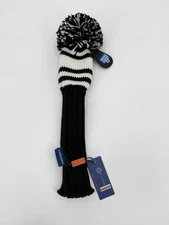 NEW Stitch Golf Monte Carlo Knit Pom Pom Head Cover