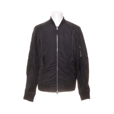 BLK DNM, Bomberjacke, Herren, Größe: M, Schwarz, Einfarbig #S9o