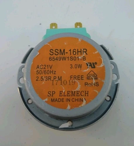 OEM GE WB26X10082 Microwave Turntable Motor